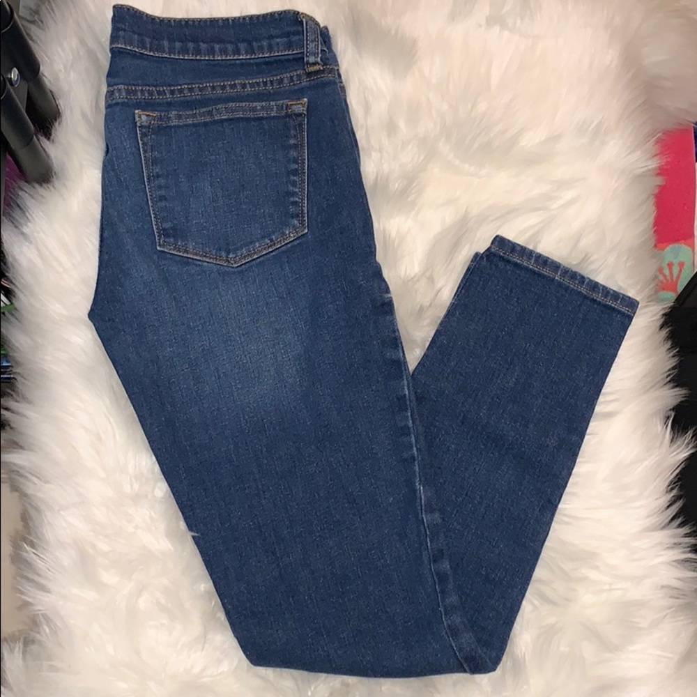 J.Crew jeans Toothpick sz 24 ankle